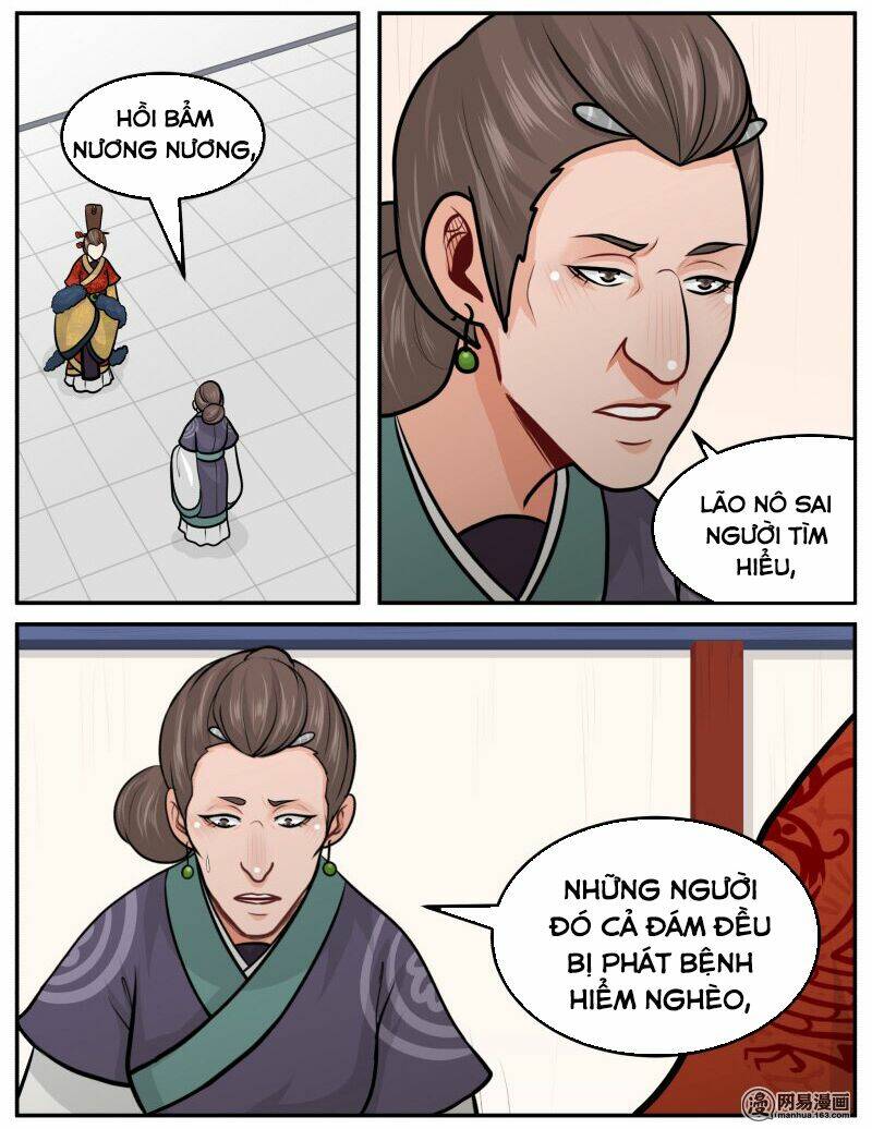 Hoàng Thượng Pê-Đê - Hãy Tránh Xa Ta Ra: Chapter 206