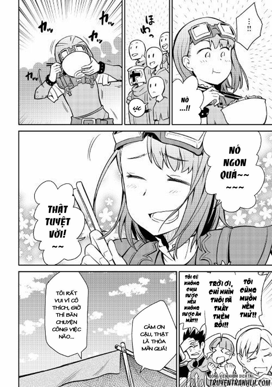 Toaru Ossan No Vrmmo Katsudouki: Chapter 40