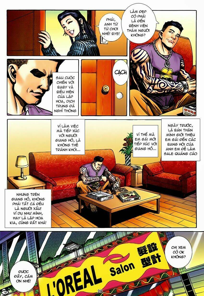 Lập Hoa Chánh Nhân: Chapter 11