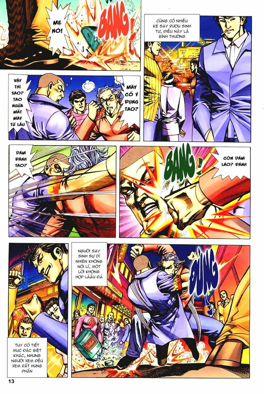 X Bạo Tộc Siêu Võ Thế Kỷ: Chapter 2