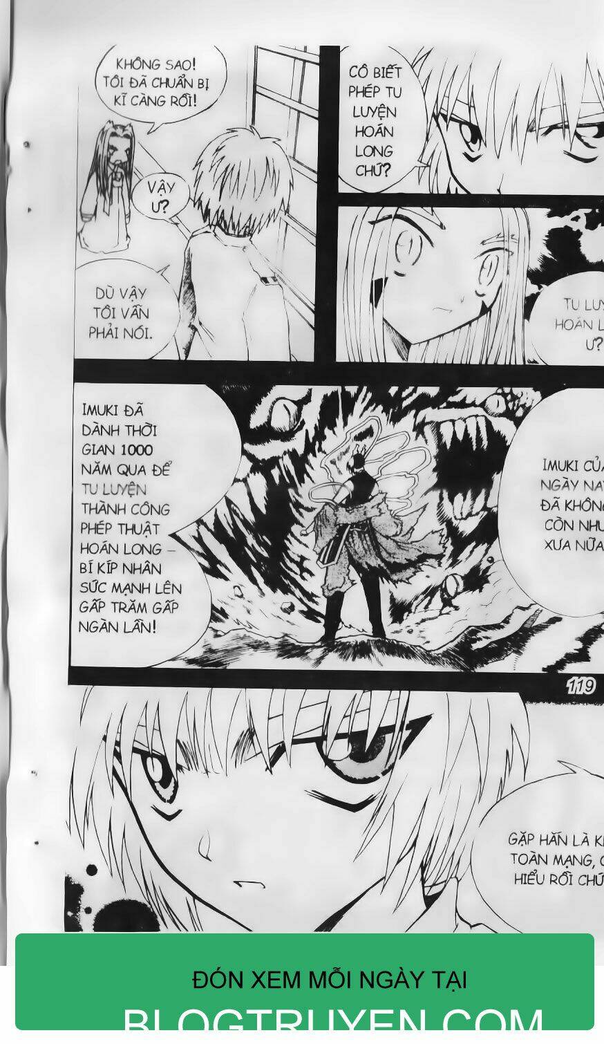 Shin Gumiho - Hội Pháp Sư: Chapter 24.3