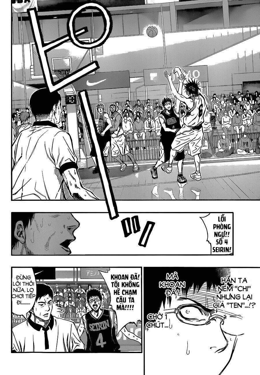 Vua Bóng Rổ Kuroko: Chapter 246