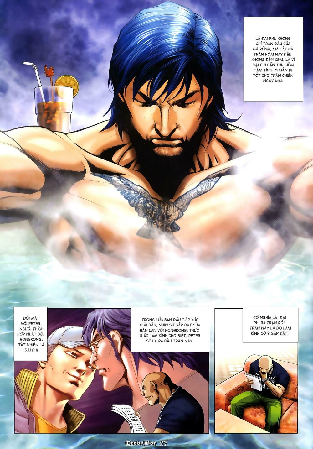 Người Trong Giang Hồ: Chapter 944: Thiên Hạ Vô Địch Đại Phi Ca