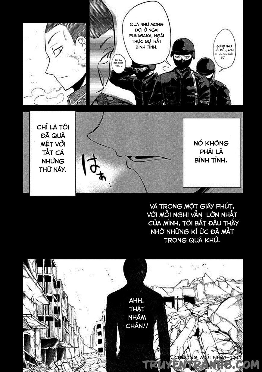 Reincarnation No Kaben: Chapter 18