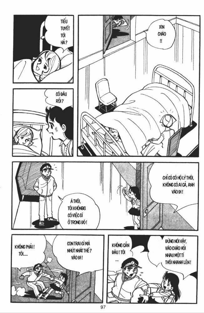 Cô Bé Mồ Côi: Chapter 14