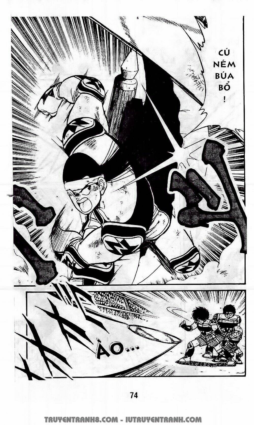 Vua Bóng Ném: Chapter 44.1