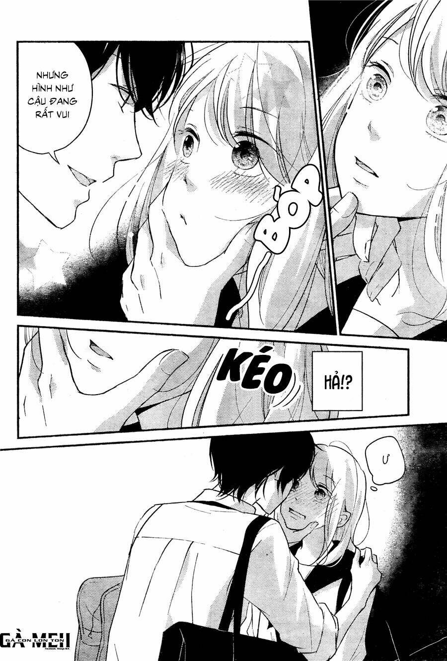 Sekirara Ni Kiss: Chapter 3