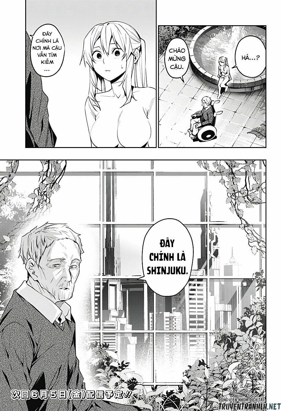 Koi Goku No Toshi: Chapter 38