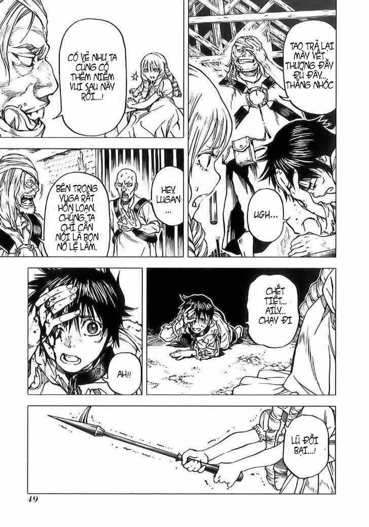 Kiba No Tabishounin: Chapter 9
