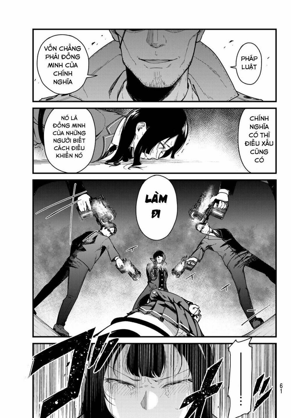 Hệ Thống Xevec: Chapter 2