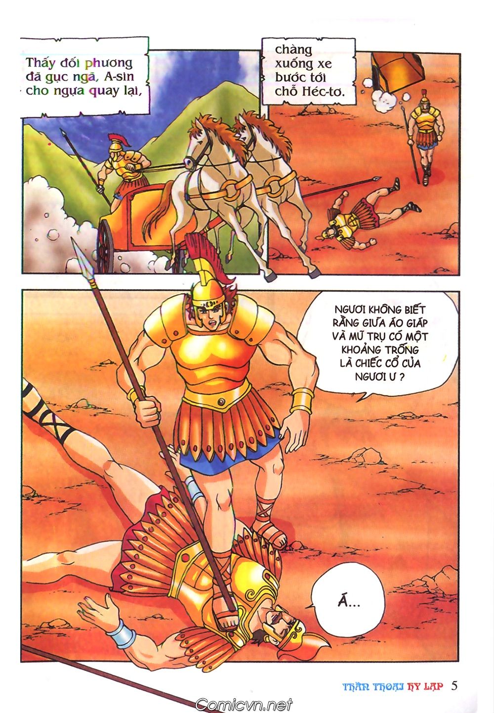 Thần Thoại Hy Lạp: Chapter 62