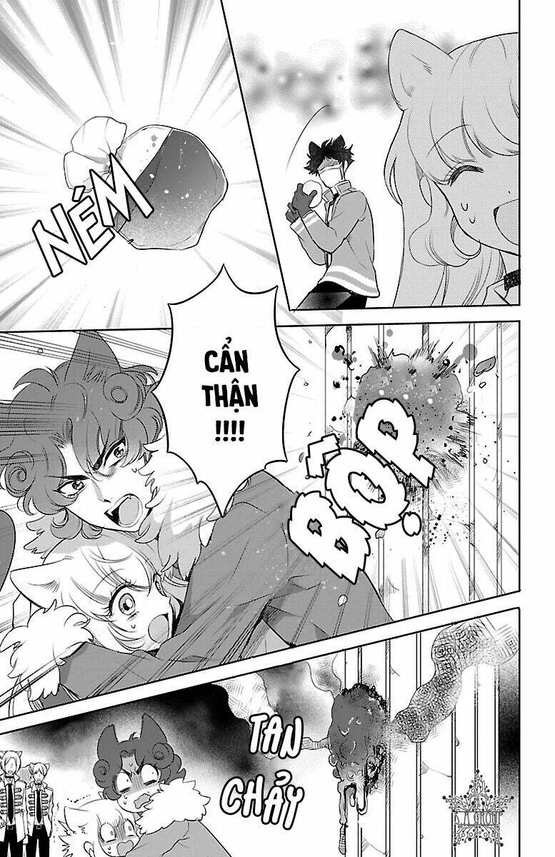 Bara Kangoku No Kemono-Tachi: Chapter 9
