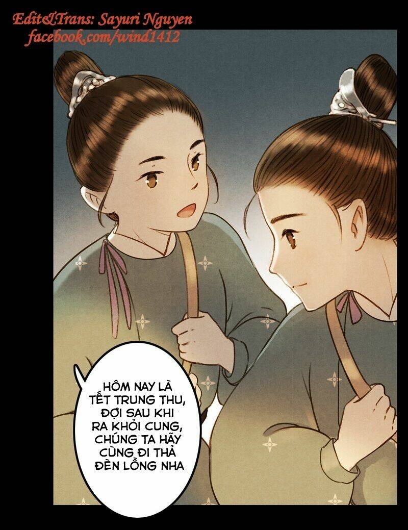 Thiếu Nữ Tản Mộng Đàm: Chapter 25