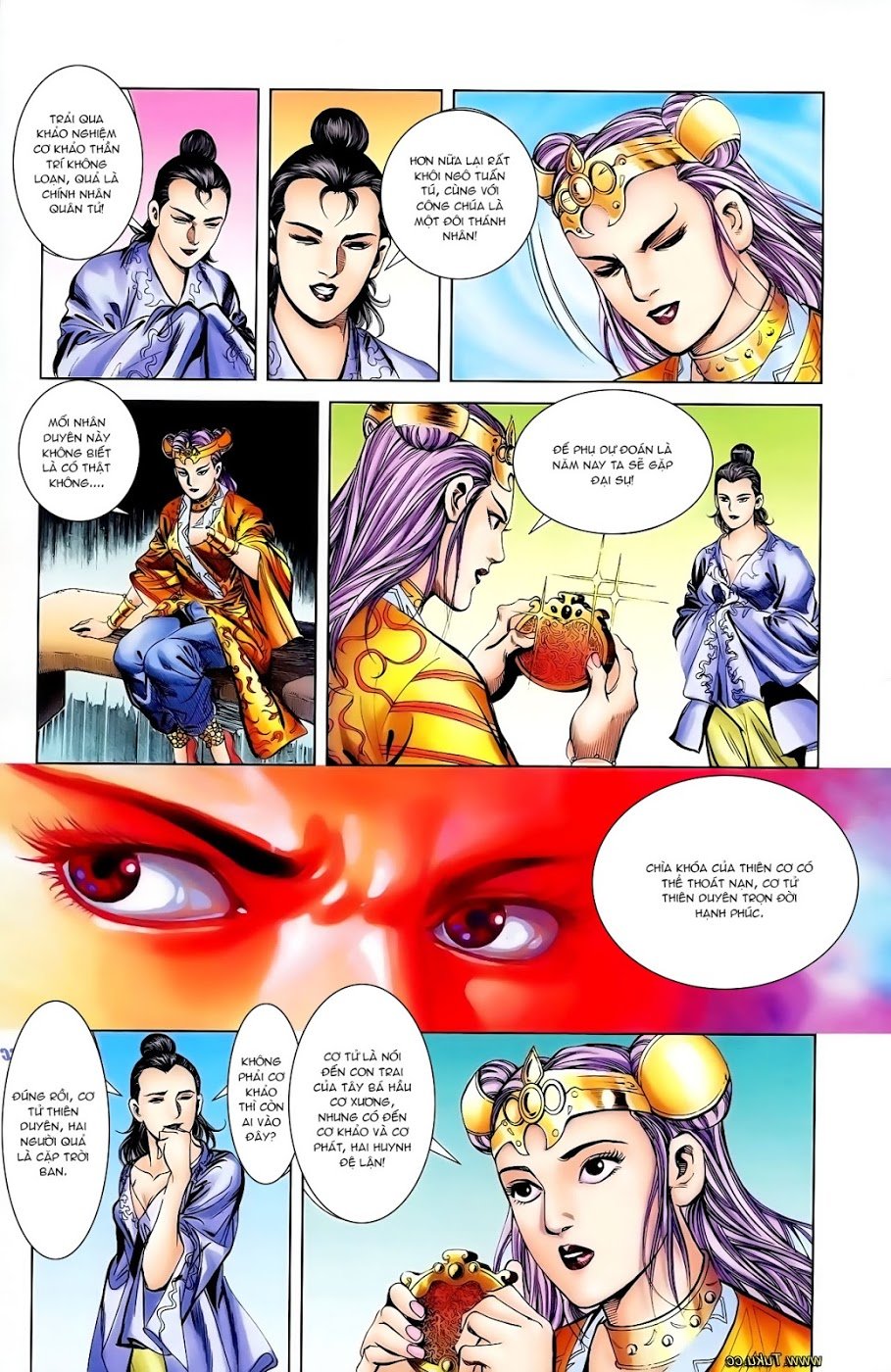 Thiên Tử Truyền Kỳ 1: Chapter 105