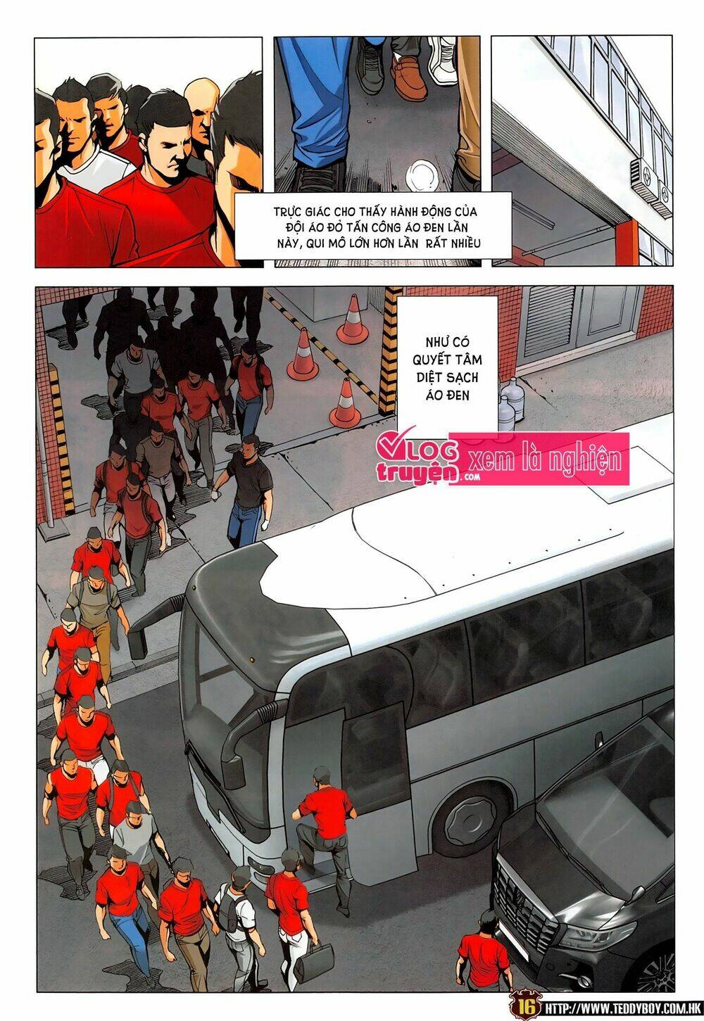 Người Trong Giang Hồ: Chapter 2288