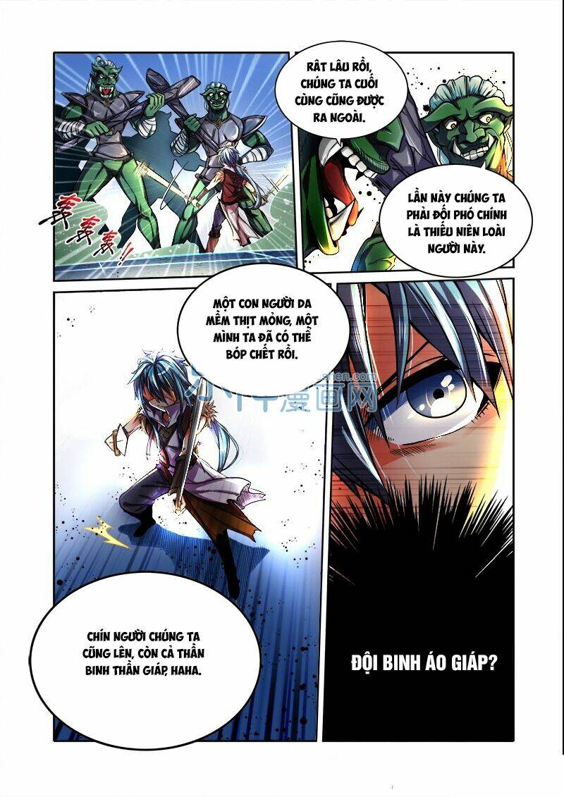 Mãng Hoang Ký: Chapter 28