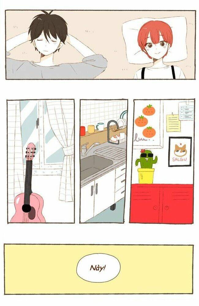 Giấc mơ họa sĩ: Chapter 3