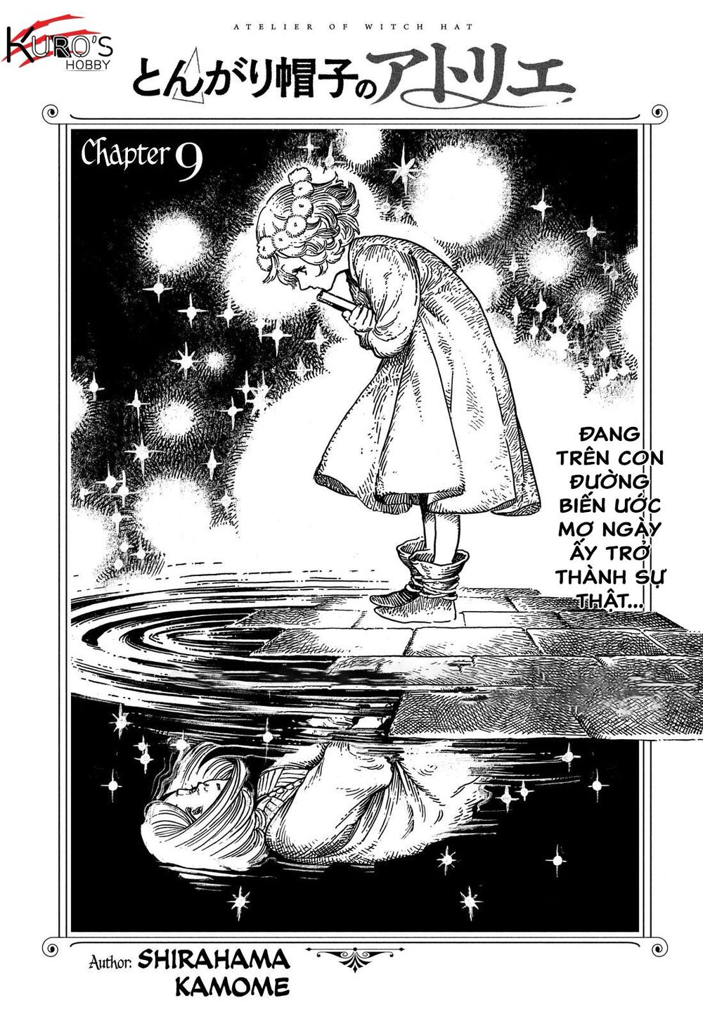 Witch Hat Atelier: Chapter 9