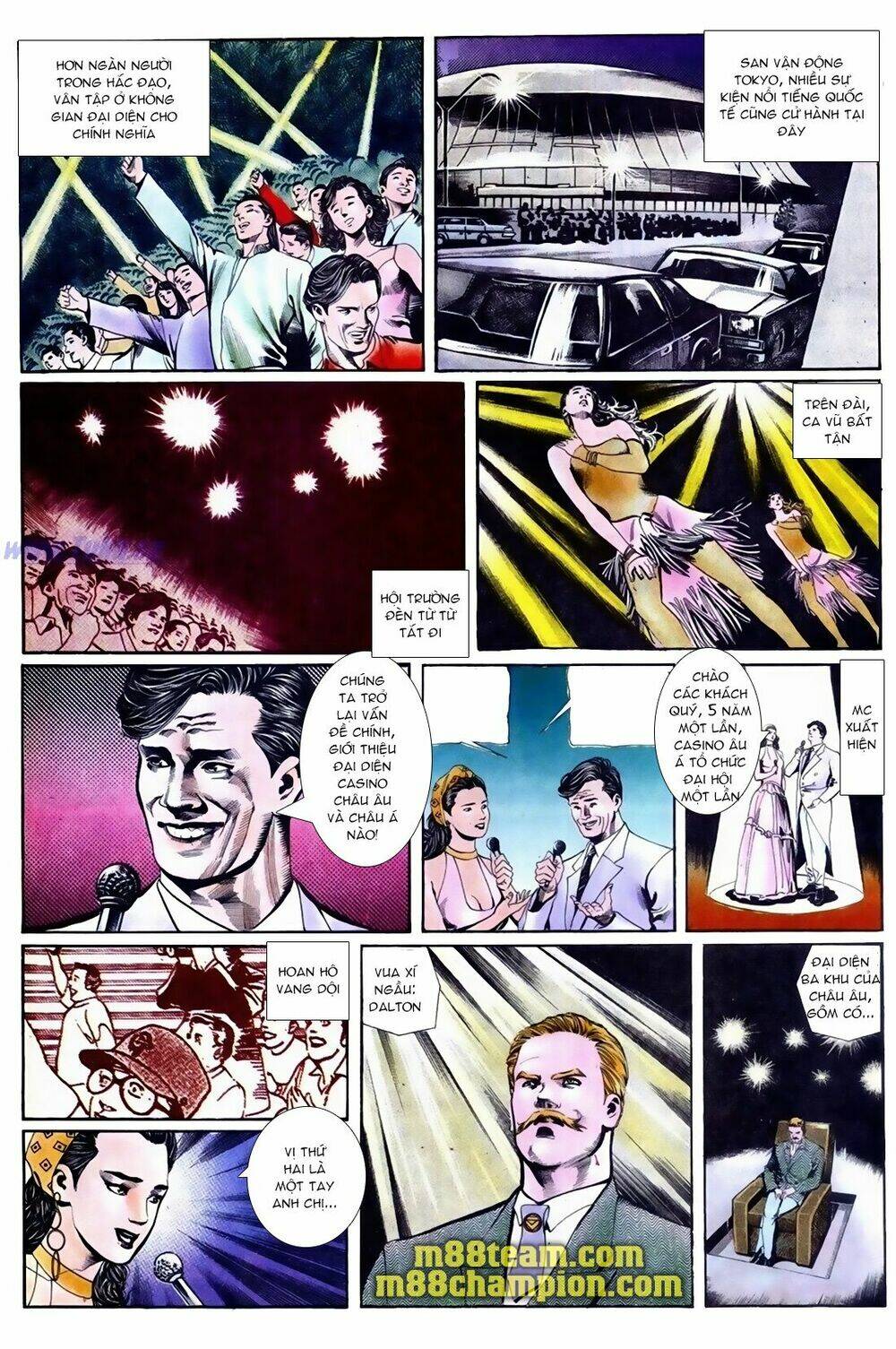 Đổ Thần: Chapter 3