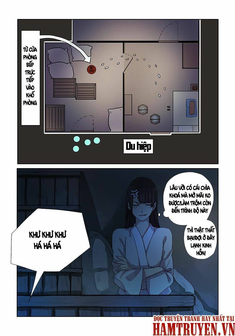 Mộc Lan Vô Trưởng Huynh: Chapter 4