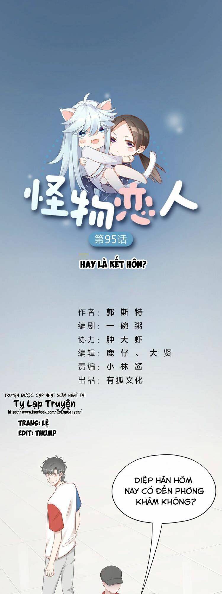 Bạn Trai Là Quái Vật: Chapter 96