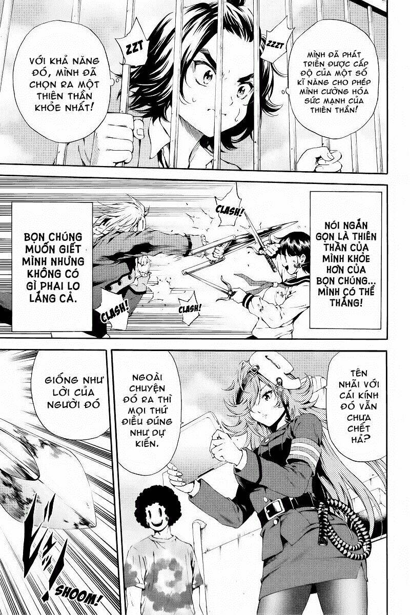 Tenkuu Shinpan: Chapter 95