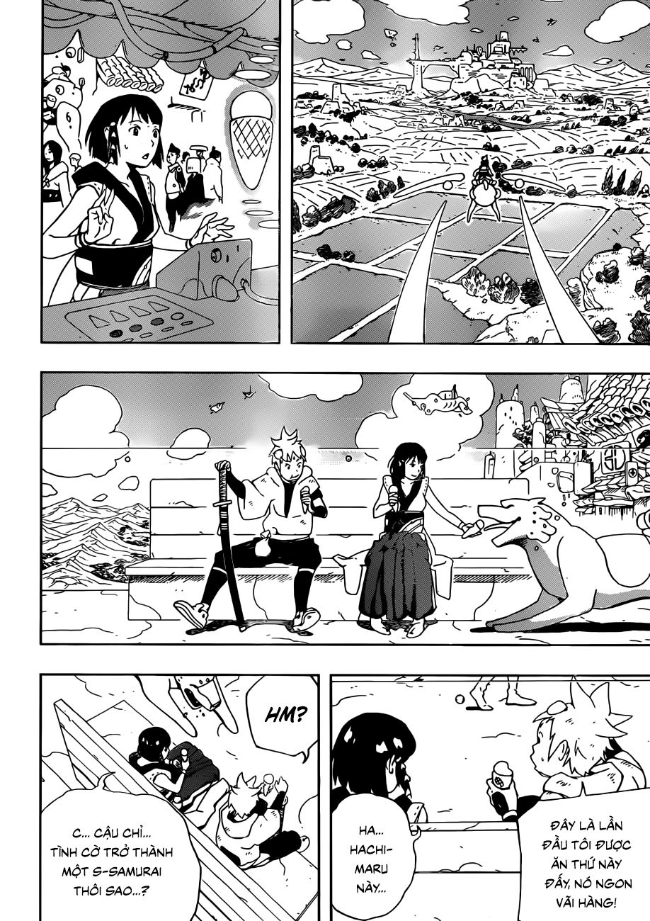 Samurai 8: Tales Of Hachimaru: Chapter 9