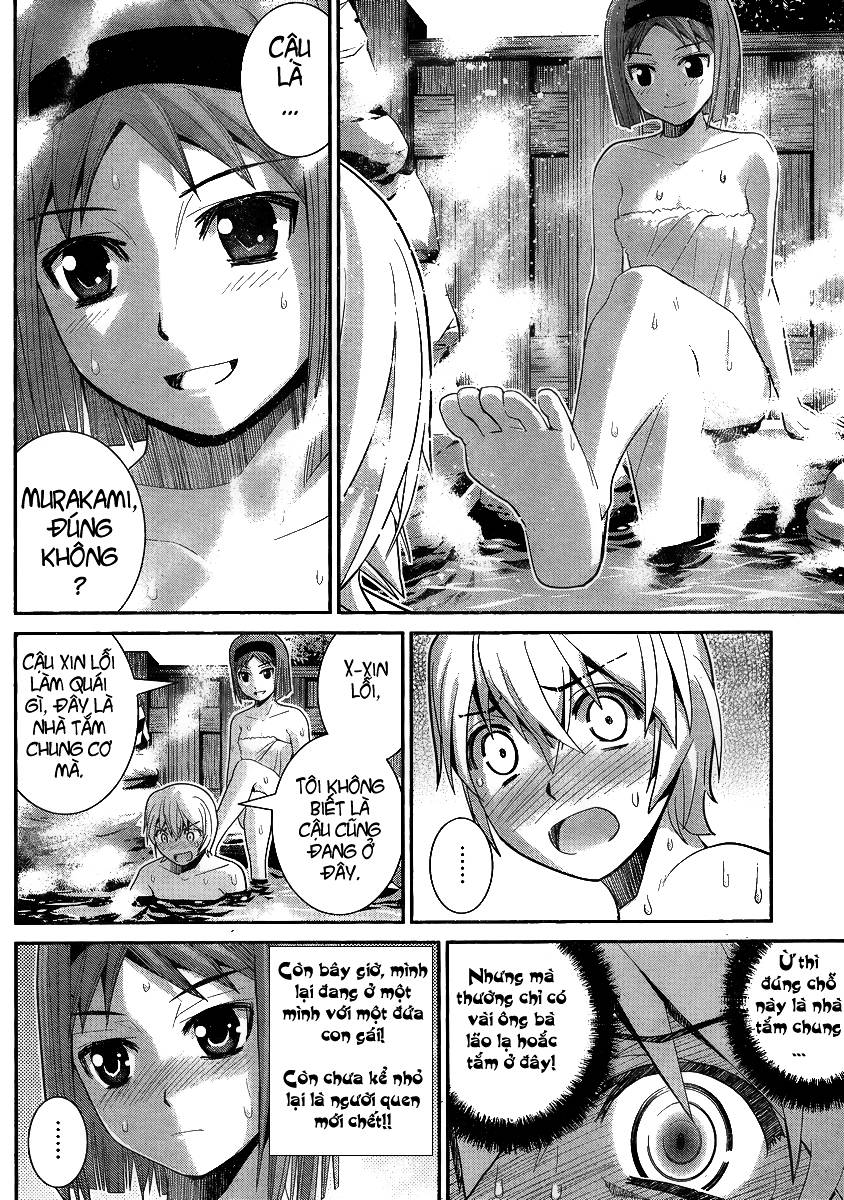 Gokukoku No Brynhildr: Chapter 12