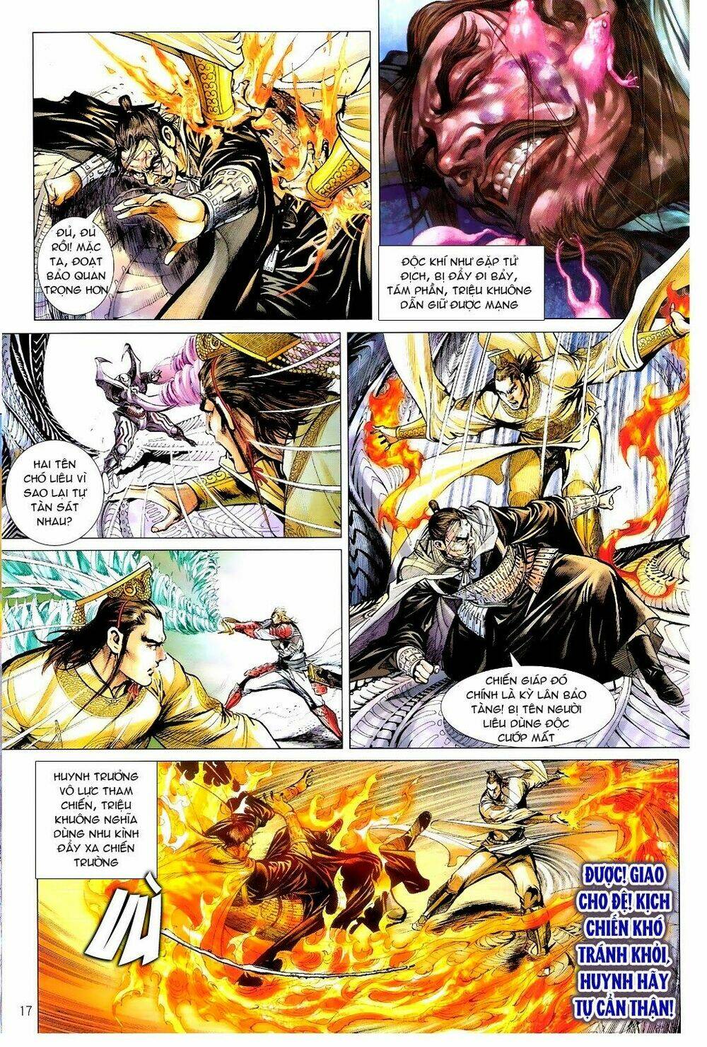 Thiết Tướng Tung Hoành: Chapter 74