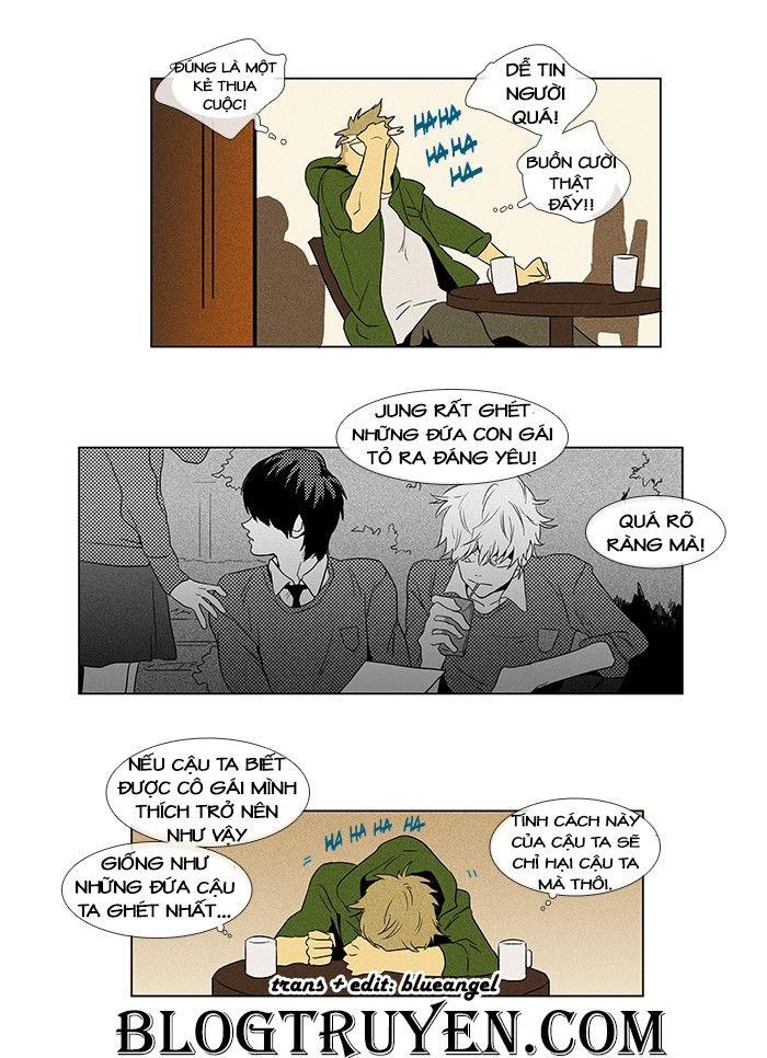 Cheese In The Trap: Chapter 39