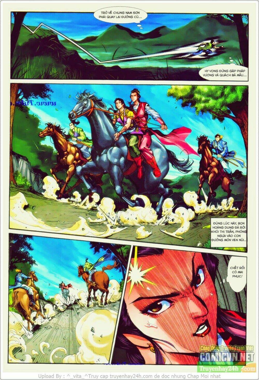 Thần Điêu Hiệp Lữ: Chapter 28.2