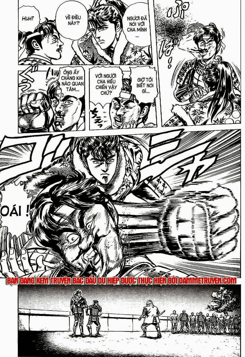 Bắc Đẩu Du Hiệp: Chapter 8