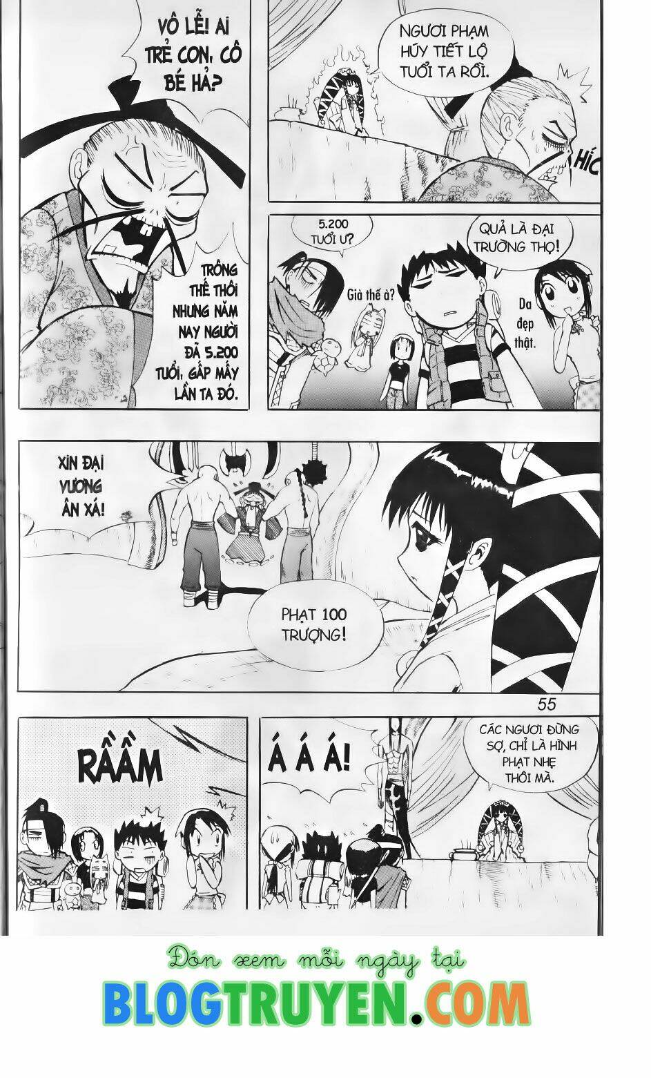 Shin Gumiho - Hội Pháp Sư: Chapter 51.1