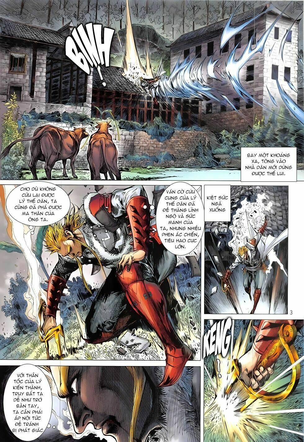 Thiết Tướng Tung Hoành: Chapter 212