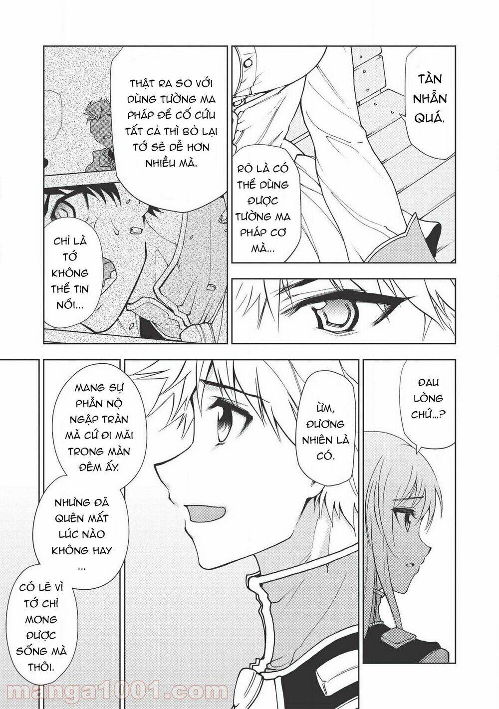 Kẻ Bị Ruồng Bỏ Sống Sót Tại Vùng Biên Giới Và Trở Thành Pháp Sư Rank S: Chapter 4