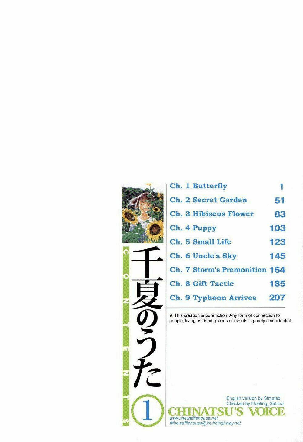 Chinatsu No Uta: Chapter 1