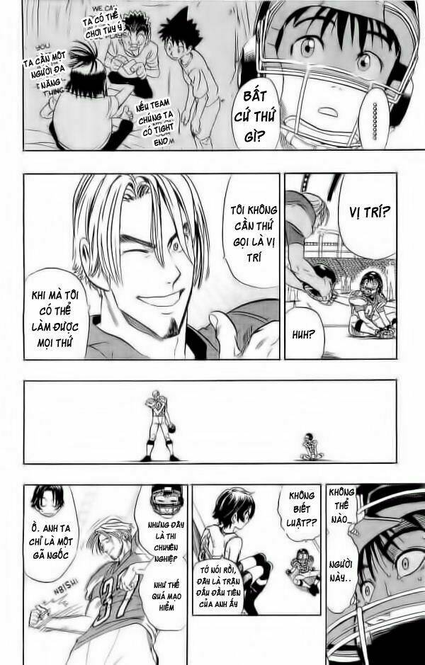 Lá Chắn Mắt: Chapter 84