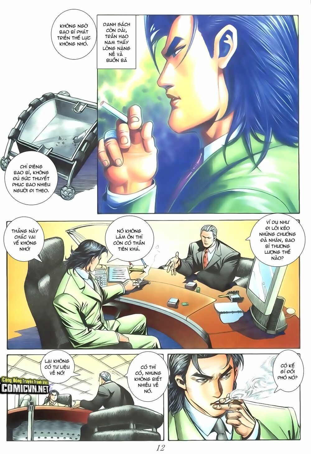Người Trong Giang Hồ: Chapter 410