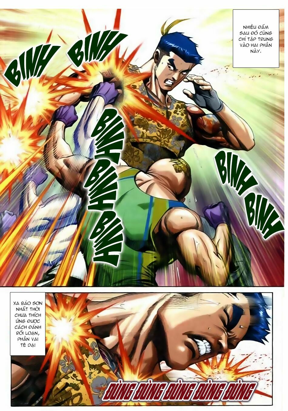 Người Trong Giang Hồ: Chapter 695