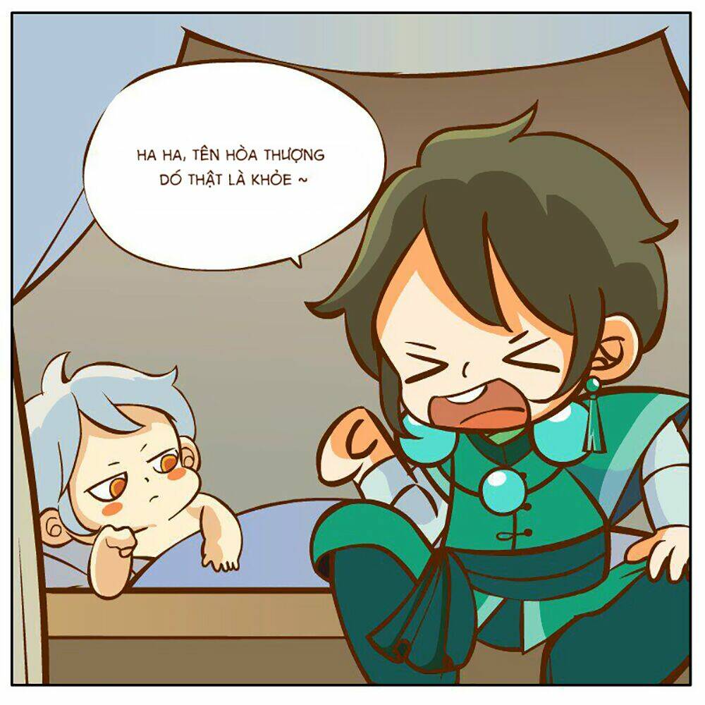 Hòa Thượng Và Tiểu Long Quân: Chapter 6