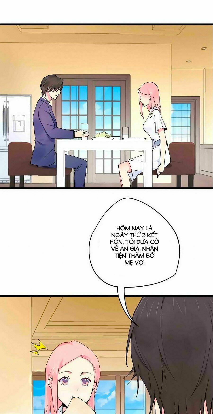 Lãnh Huyết Tổng Tài Đích Tâm Kiên Thê: Chapter 13