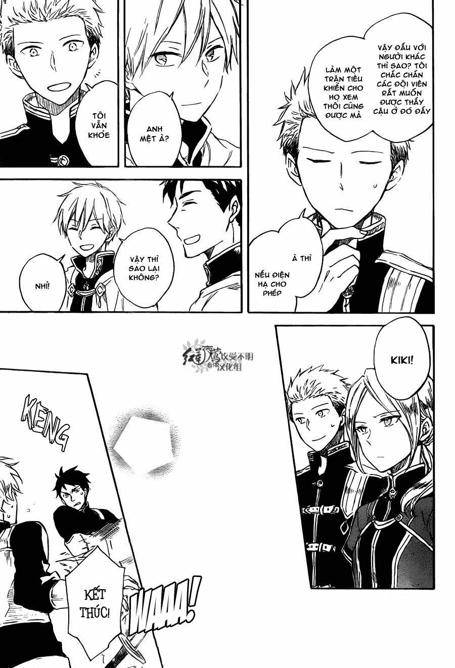 Cô Người Hầu Tóc Đỏ: Chapter 75