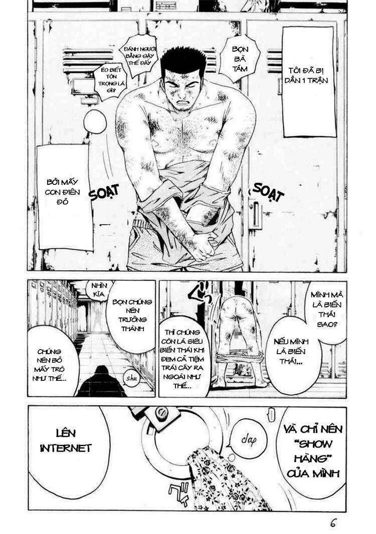 Kamen Teacher: Chapter 25