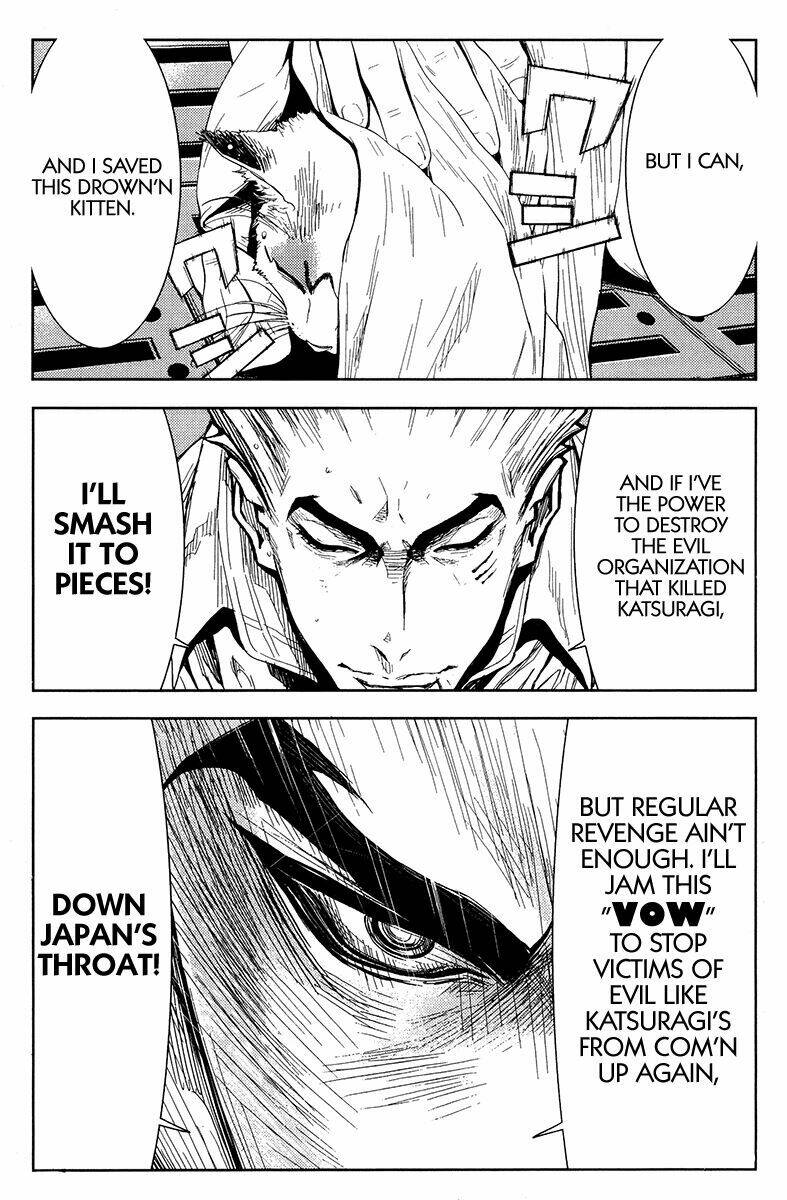 Akumetsu: Chapter 116