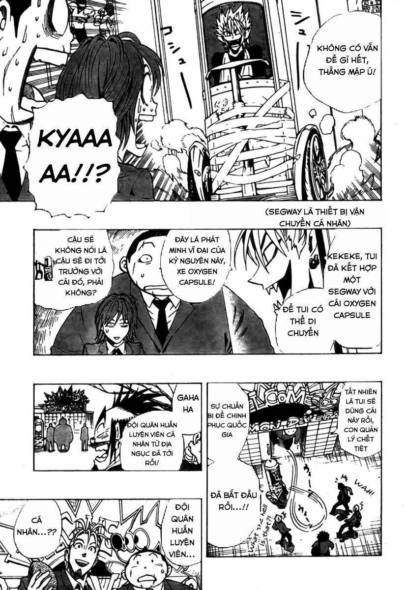 Lá Chắn Mắt: Chapter 277