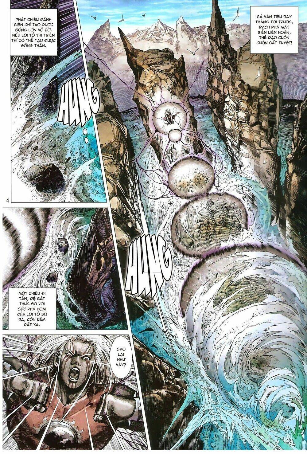 Thiết Tướng Tung Hoành: Chapter 163