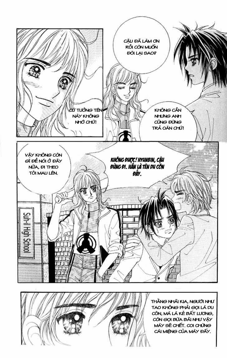 Mặt nạ tình yêu: Chapter 19