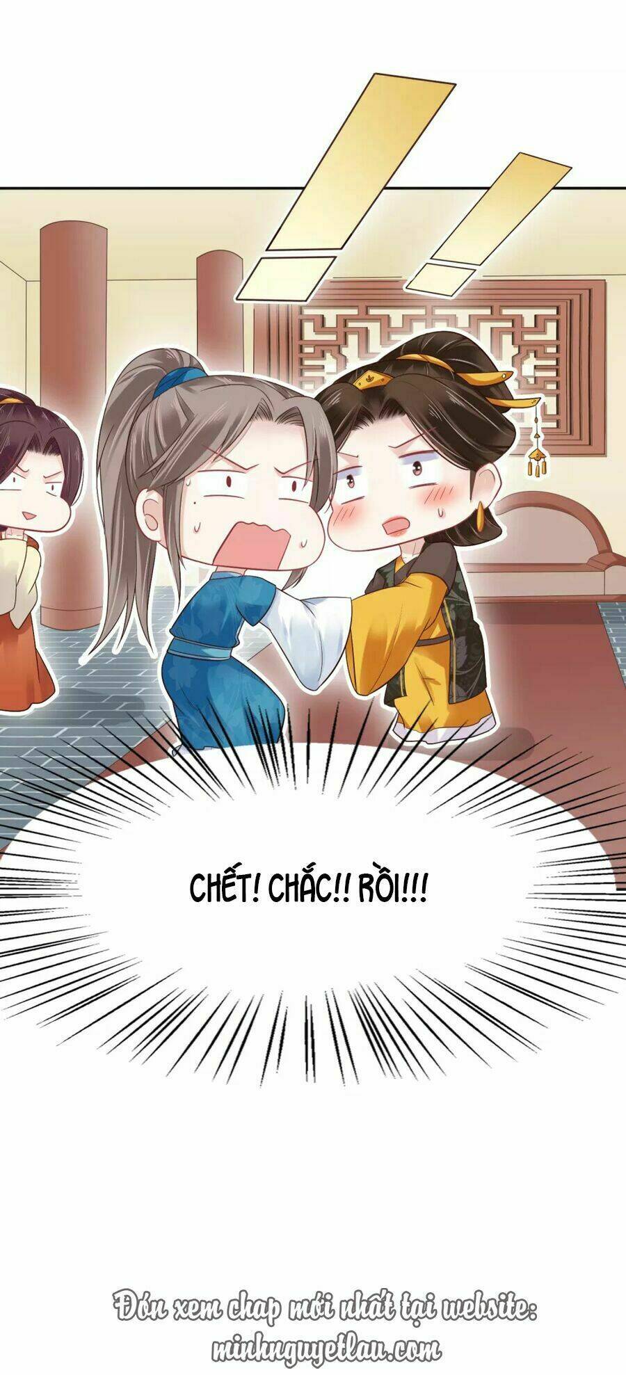 Phú Bà Bạc Tỷ Trong Lãnh Cung: Chapter 16
