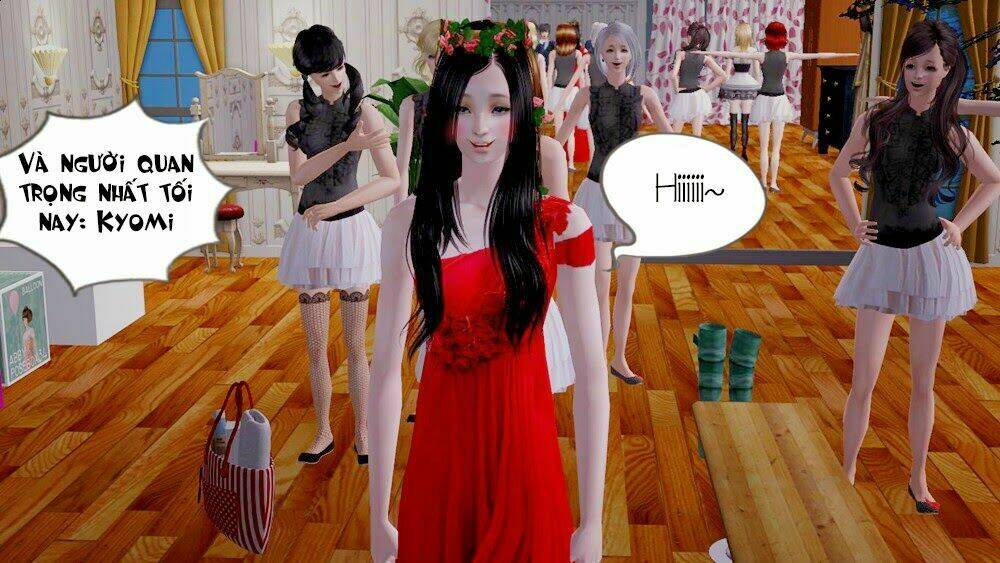 Stay With Me (Truyện Sims): Chapter 2