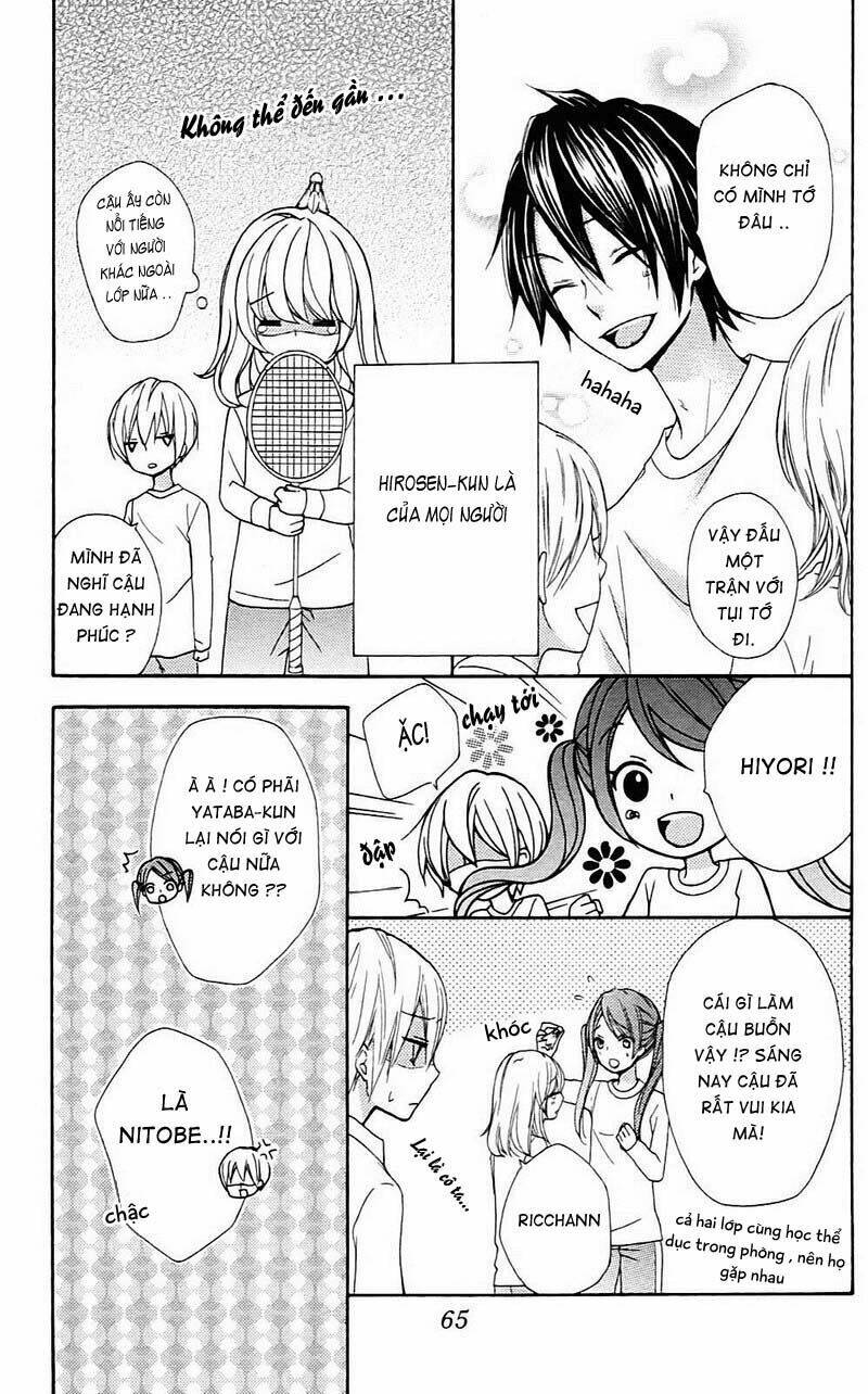 Tình Yêu Của Hiyo: Chapter 18